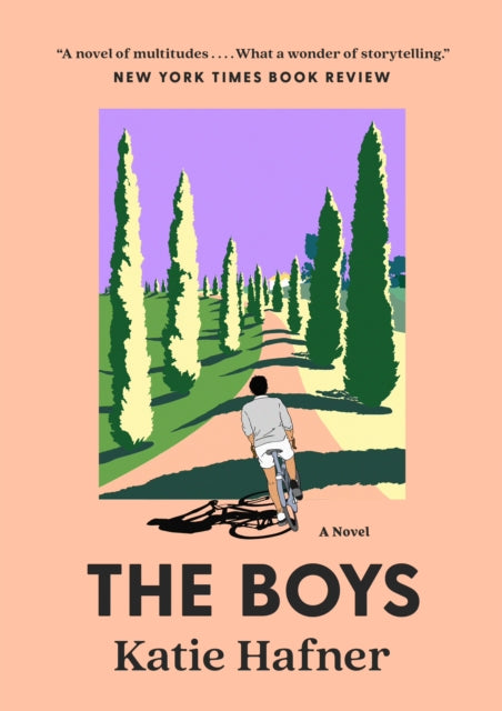 Book cover of: Boys. By: Katie Hafner