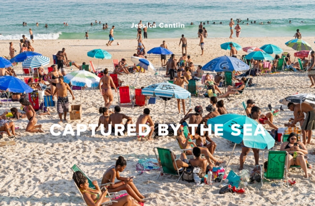 Book cover of: Captured by the Sea. By: Jessica Cantlin