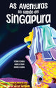Book cover of: As Aventuras do Gastao em Singapura. By: Ingrid Seabra