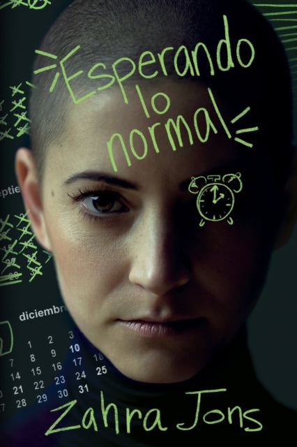 Book cover of: Esperando lo normal. By: Zahra Jons