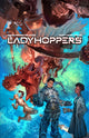 Book cover of: Ladyhoppers. By: Sarah Thérèse Pelletier