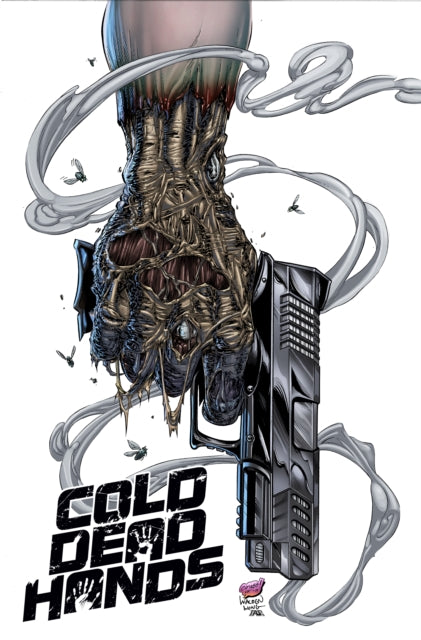Book cover of: Cold Dead Hands. By: Garrett Gunn