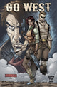 Book cover of: Go West. By: Garrett Gunn