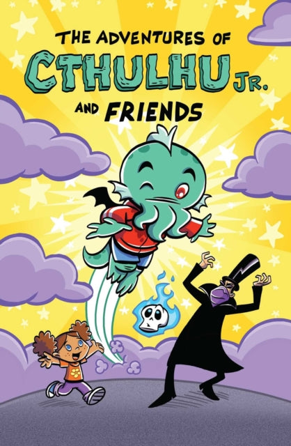 Book cover of: Adventures of Cthulhu Jr. and Friends. By: Dirk Manning