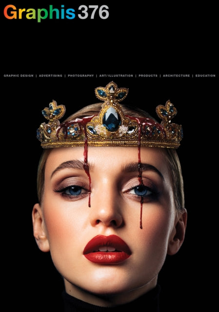 Book cover of: Graphis Journal Magazine 376. By: Graphis Inc.