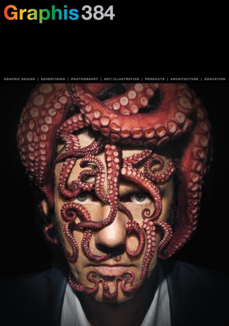 Book cover of: Graphis Journal Magazine 384