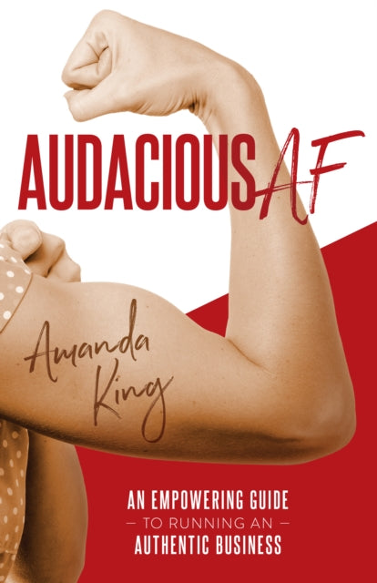 Book cover of: Audacious AF. By: Amanda King
