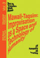 Book cover of: Mawali-Taqsim: Improvisation as a Space and Technology of Humanity