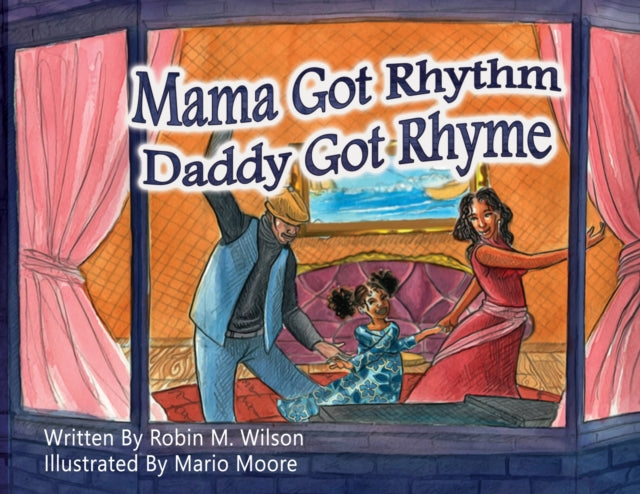 Book cover of: Mama Got Rhythm Daddy Got Rhyme