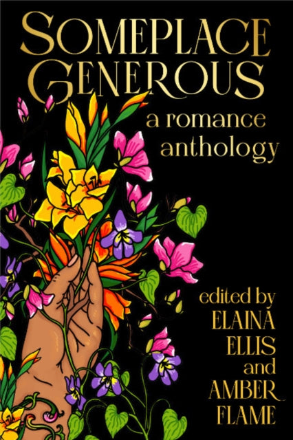 Book cover of: Someplace Generous. By: Elaina Ellis