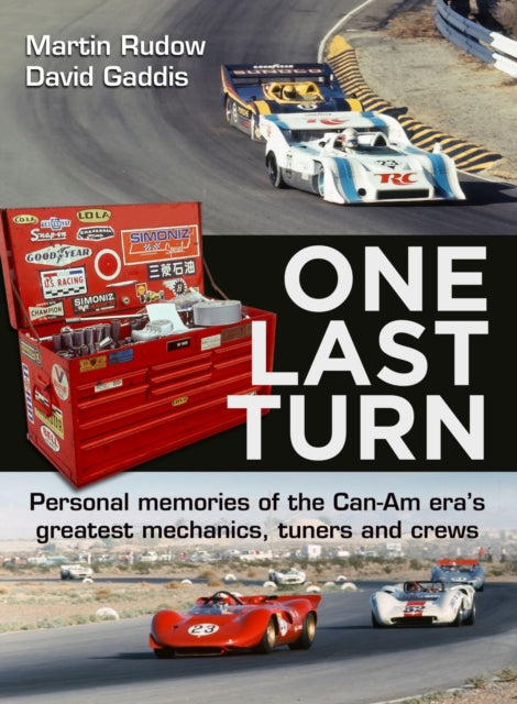 Book cover of: One Last Turn. By: Martin Rudow