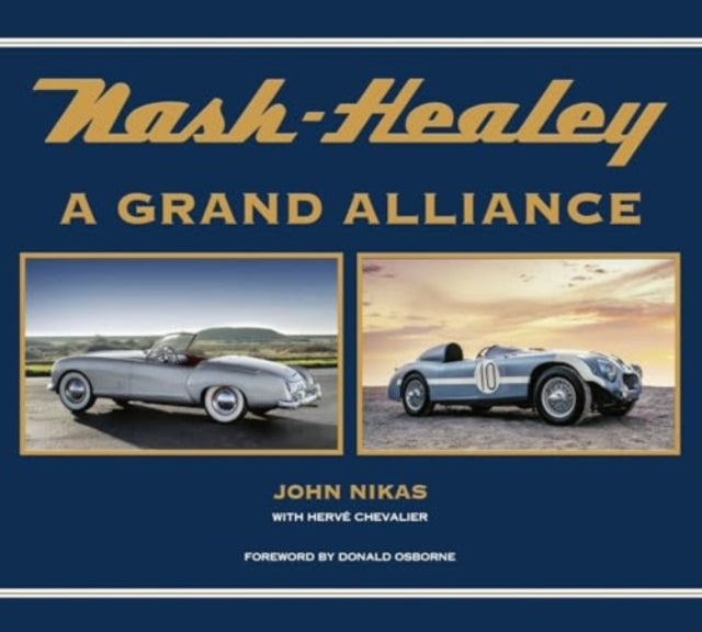 Book cover of: Nash-Healey. By: John Nikas