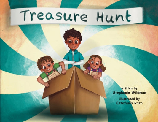Treasure Hunt 9781956357998 Stephanie Wildman