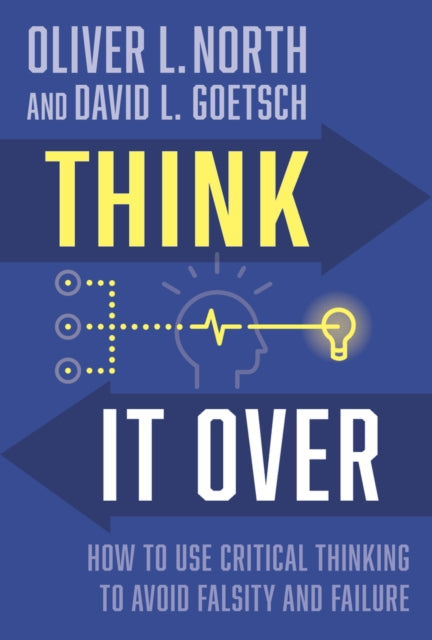 Book cover of: Think It Over. By: David Goetsch
