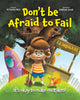 Don't Be Afraid to Fail, It's Okay to Make Mistakes 9781956462791 Test Name