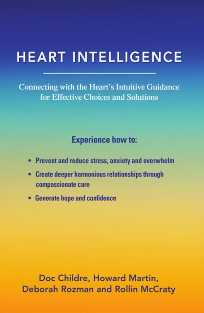 Book cover of: Heart Intelligence. By: Doc Childre
