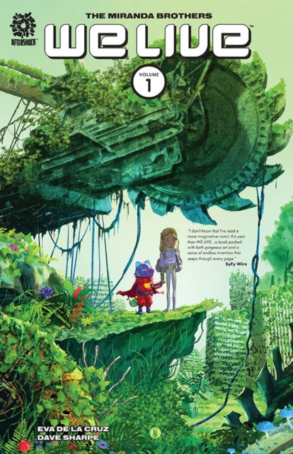 Book cover of: WE LIVE VOL 1 HARDCOVER. By: Roy Miranda