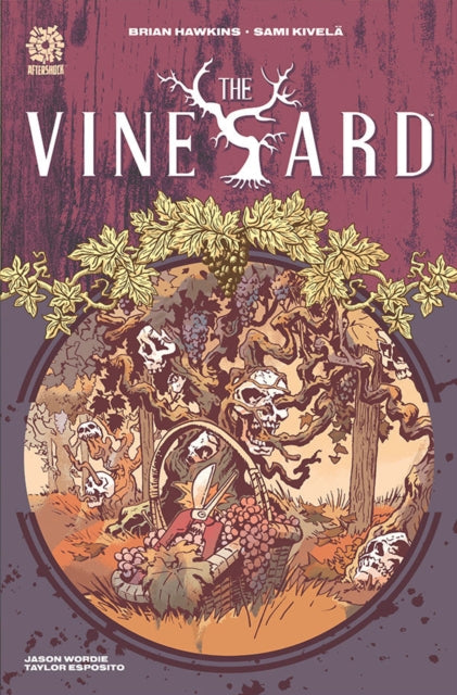 Book cover of: Vineyard. By: Brian Hawkins