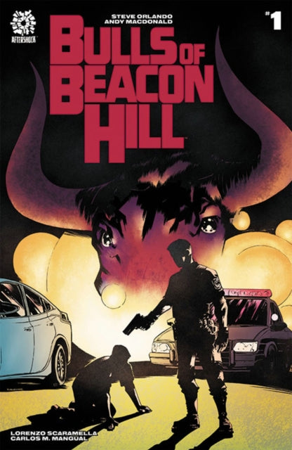 Book cover of: Bulls of Beacon Hill. By: Steve Orlando