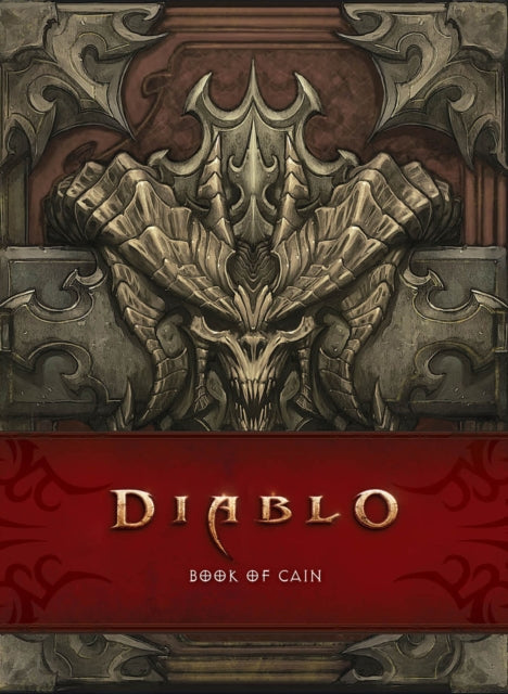 Book cover of: Diablo: Book of Cain. By: Blizzard Entertainment