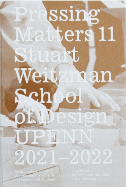 Book cover of: Pressing Matters 11. By: Winka Dubbeldam