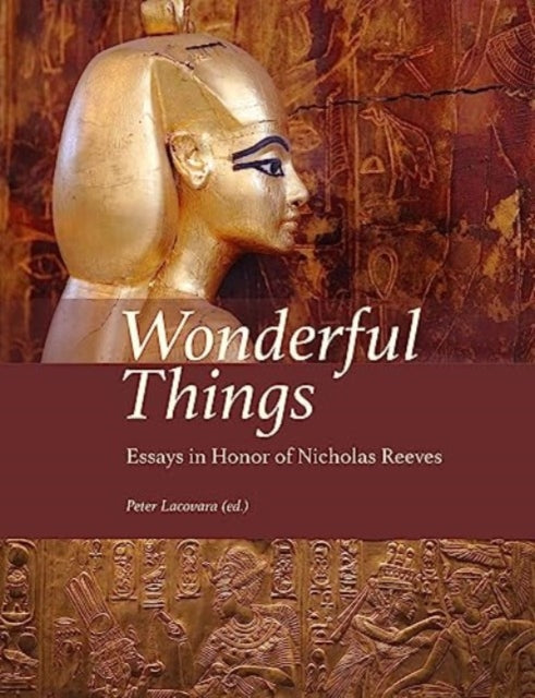 Book cover of: Wonderful Things. By: Nicholas Reeves