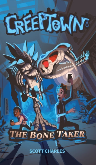 Book cover of: Bone Taker