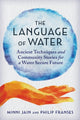 Book cover of: Language of Water. By: Minni Jain