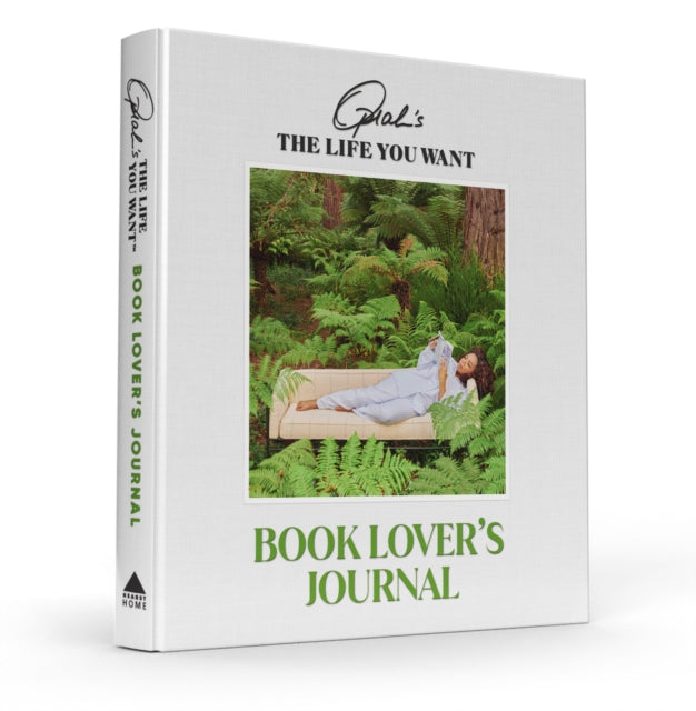 Oprah's The Life You Want Book Lover's Journal 9781958395172 Oprah Daily