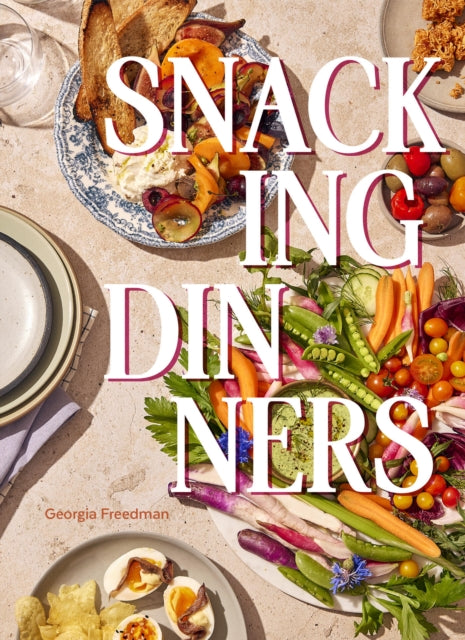 Book cover of: Snacking Dinners