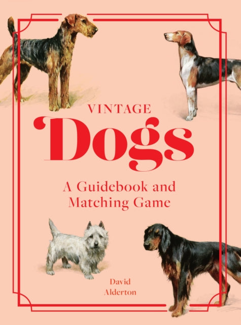 Book cover of: Vintage Dogs