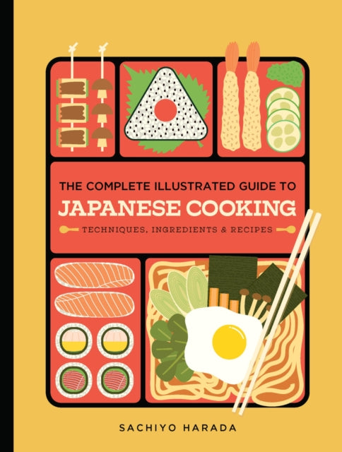 Book cover of: Complete Illustrated Guide to Japanese Cooking