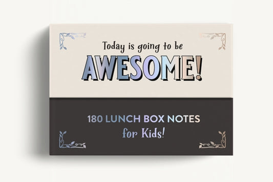 Book cover of: Lunch Box Notes for Kids. By: Korie Herold