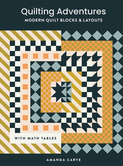 Book cover of: Quilting Adventures. By: Amanda Carye