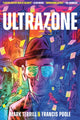 Book cover of: Ultrazone. By: Mark Terrill