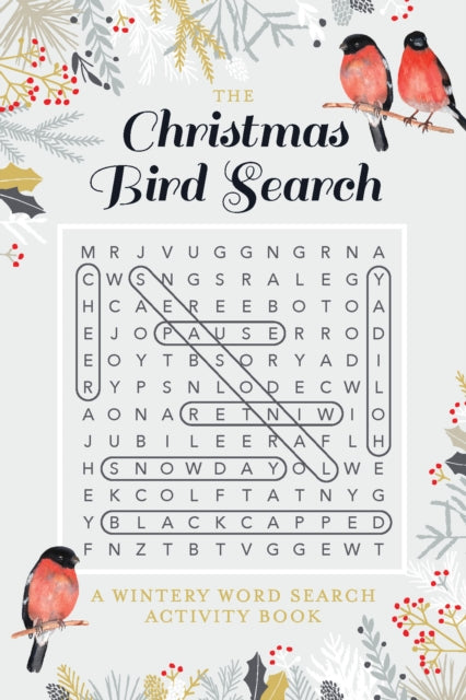 Book cover of: Christmas Bird Search. By: In House