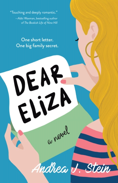 Book cover of: Dear Eliza. By: Andrea Stein
