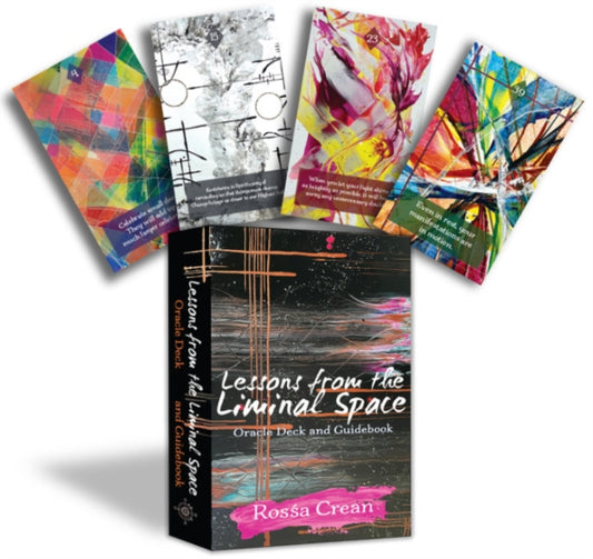 Book cover of: Lessons from the Liminal Space