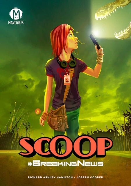 Book cover of: Scoop Vol. 1. By: Richard Ashley Hamilton