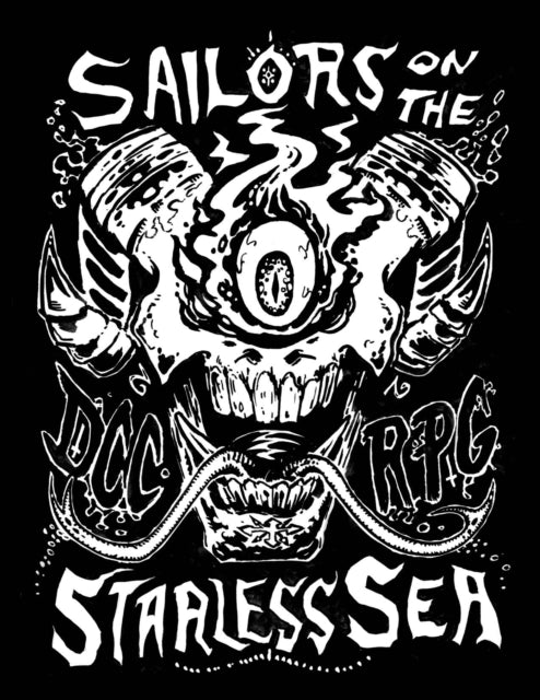 Book cover of: Dungeon Crawl Classics #67: Sailors on the Starless Sea - Foil Hardcover Edition. By: Harley Stroh