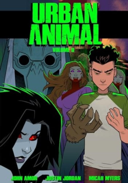Book cover of: Urban Animal Volume 2
