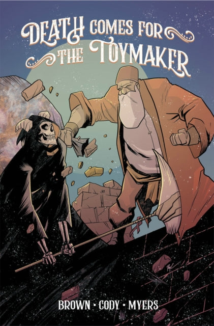 Book cover of: Death Comes for the Toymaker, Volume 1. By: Dakota Brown
