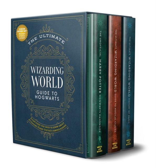 Book cover of: Ultimate Wizarding World Library of Magical Studies. By: MUGGLENET (ED)