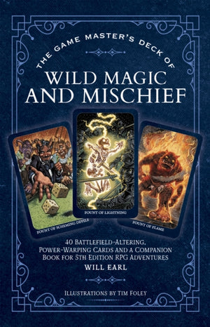 Game Master's Deck of Wild Magic and Mischief