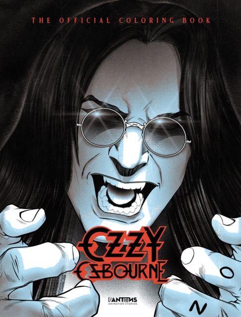 Book cover of: Ozzy Osbourne: The Official Coloring Book