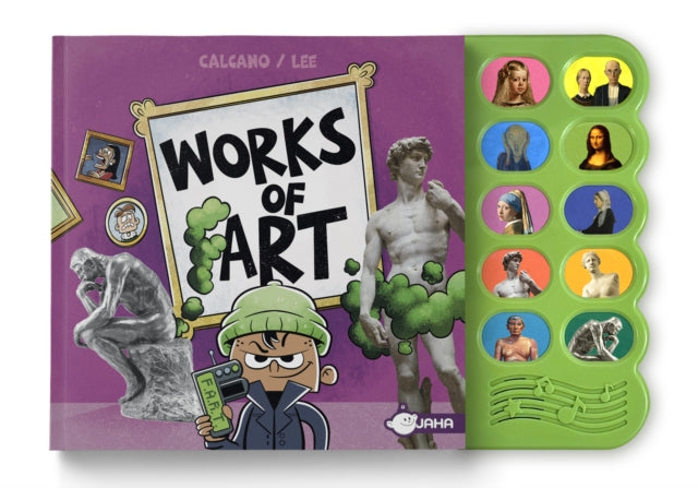 Works of Fart 9781970047301 David Calcano