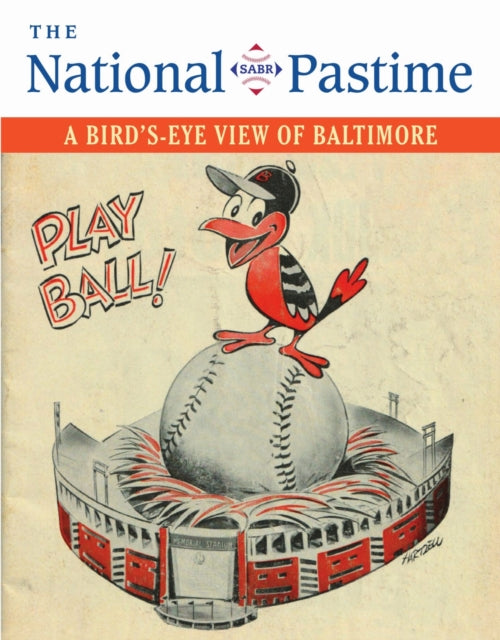 Book cover of: National Pastime, 2020. By: Society for American Baseball Research