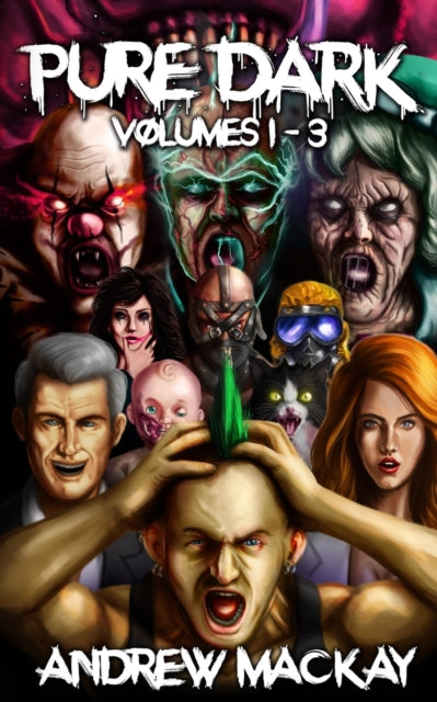Book cover of: Pure Dark Volumes 1 - 3. By: Kveather