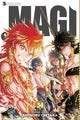 Book cover of: Magi: The Labyrinth of Magic, Vol. 34. By: Shinobu Ohtaka