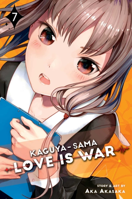 Book cover of: Kaguya-sama: Love Is War, Vol. 7. By: 赤坂アカ